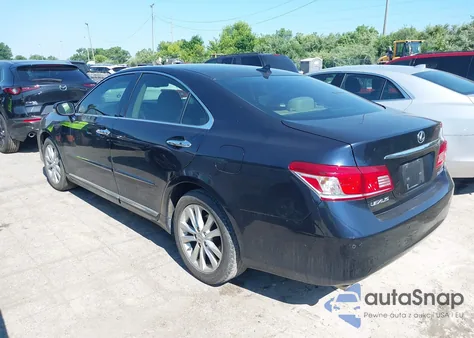 2010 Lexus Es 350 z USA, uszkodzony, nr VIN JTHBK1EG8A2413500